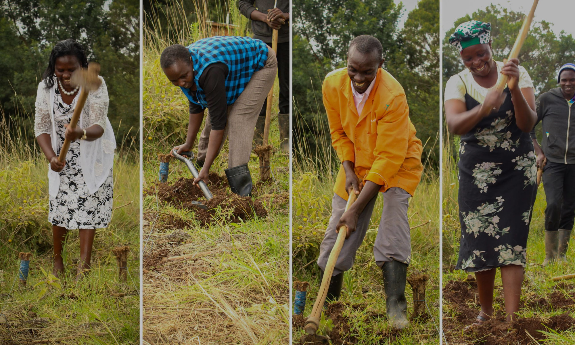 groundbreaking of boys' dormitory