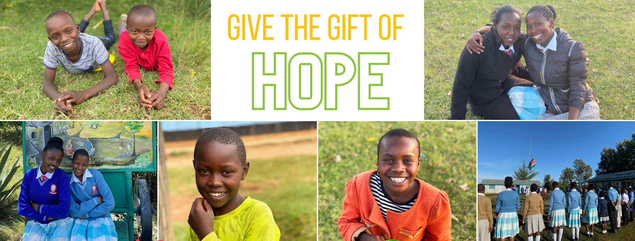give the gift of hope