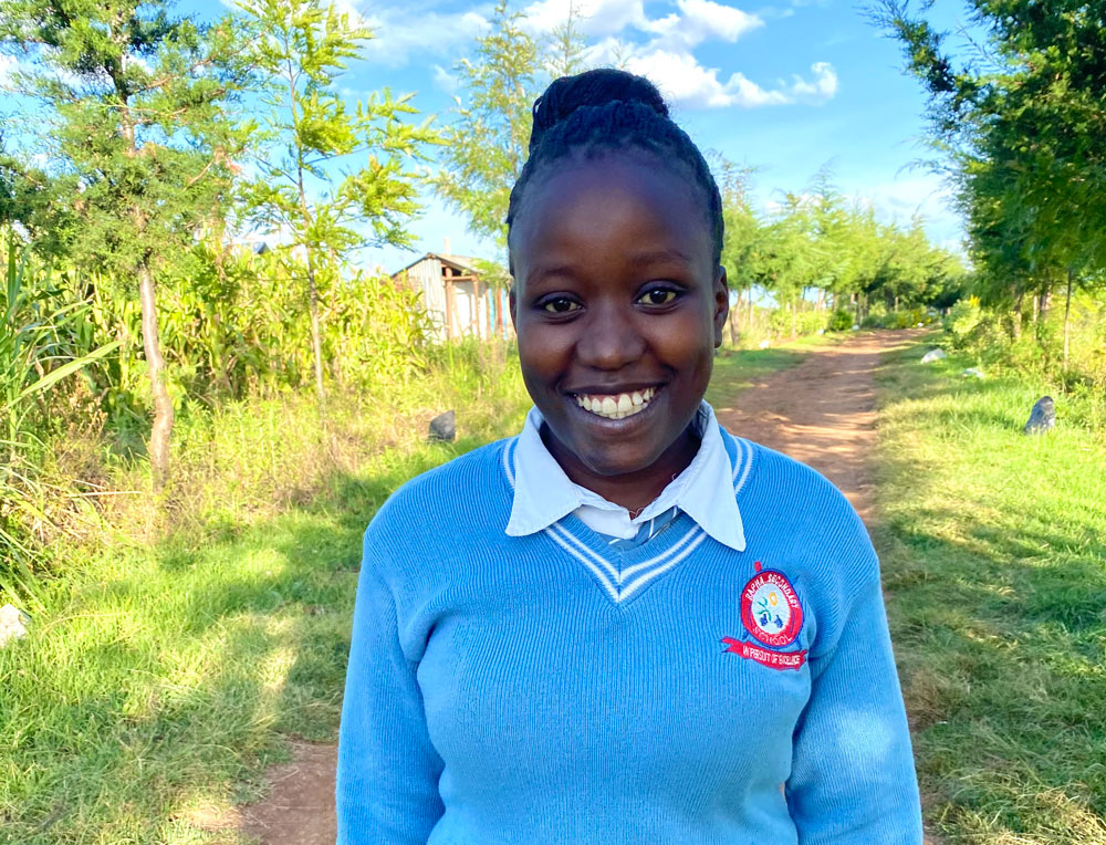 pauline orphan kenya