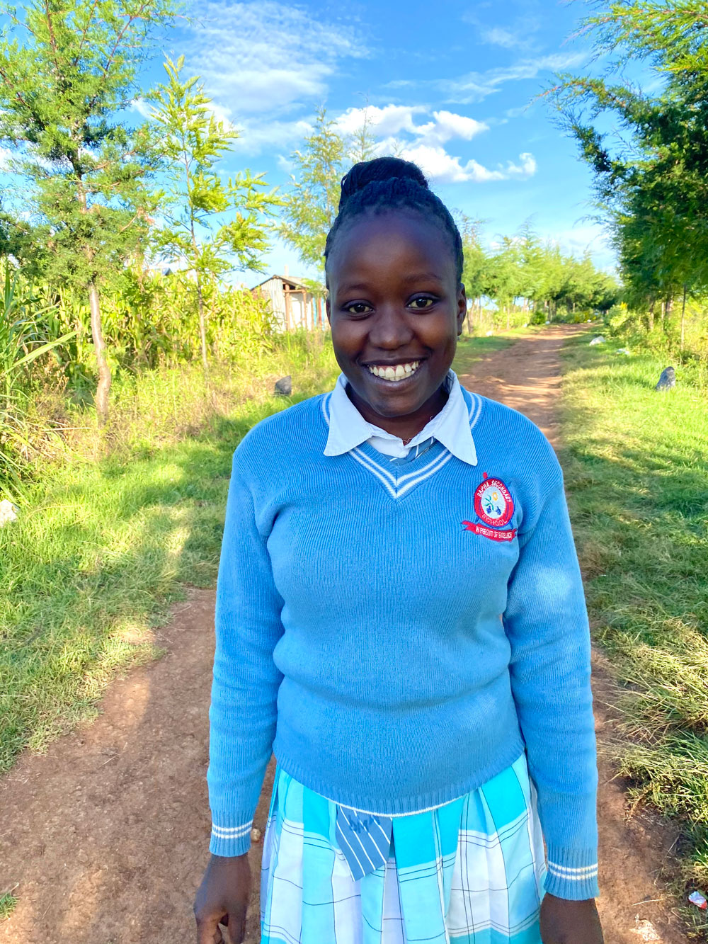 pauline orphan in kenya