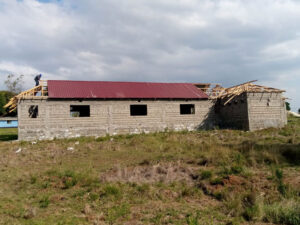 boys dormitory construction