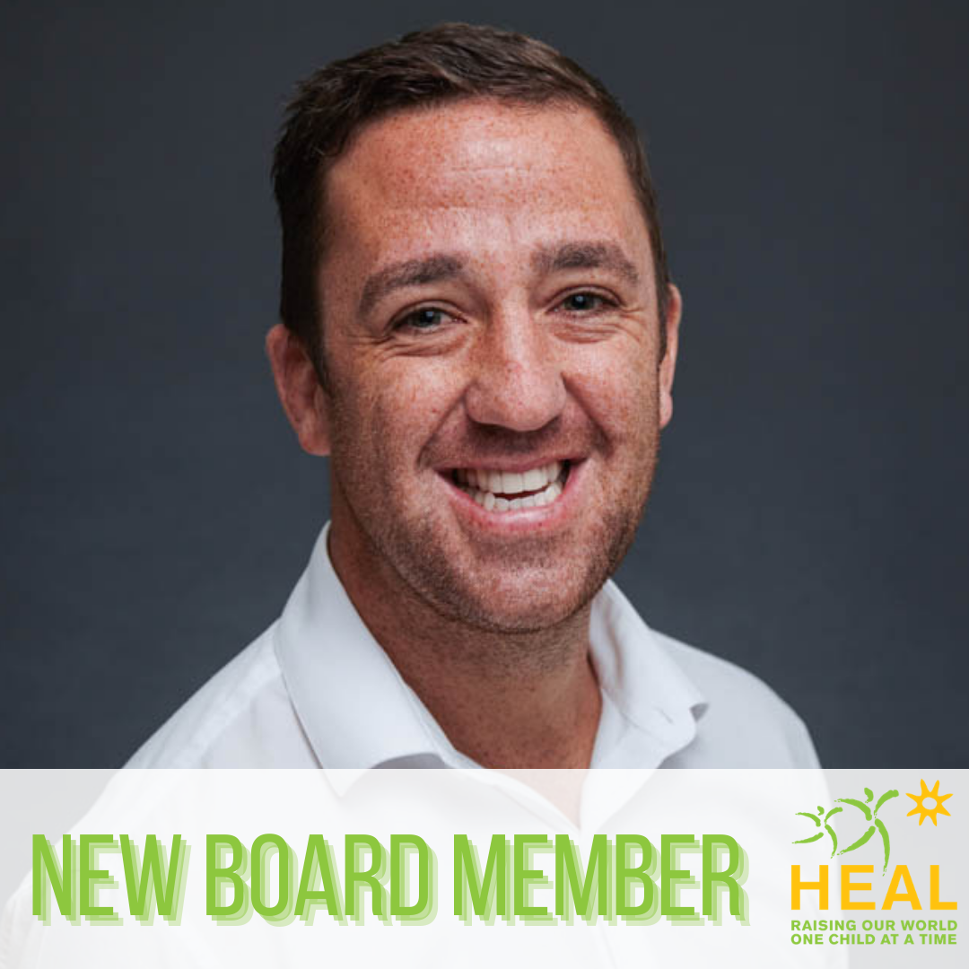 New HEAL Board Member